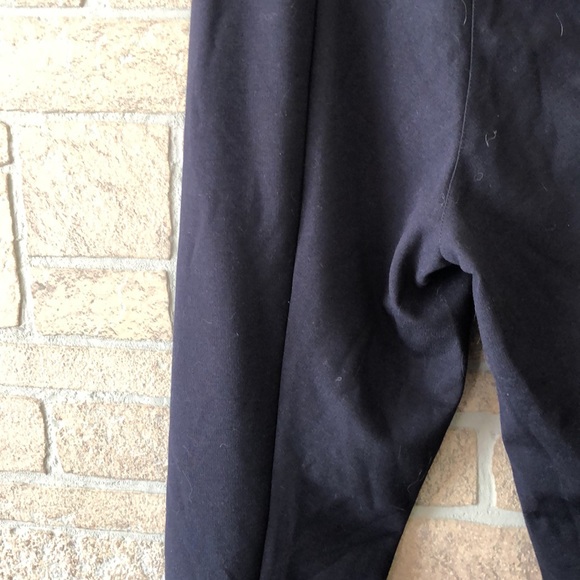 NWT Saint & Sophia Ponte Legging -Navy  soft stretch size 6 - Picture 10 of 13
